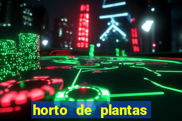 horto de plantas em salvador bahia